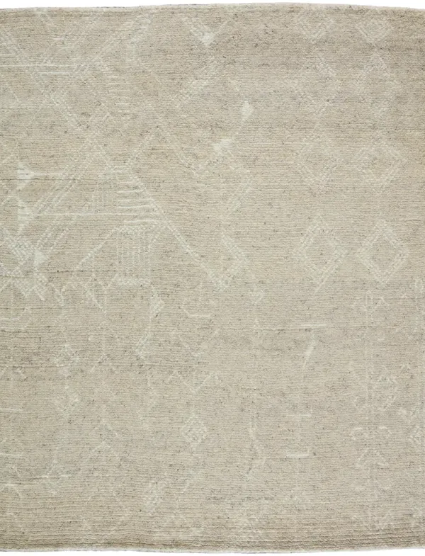 Indira Merida Tan/Taupe 6' x 9' Rug