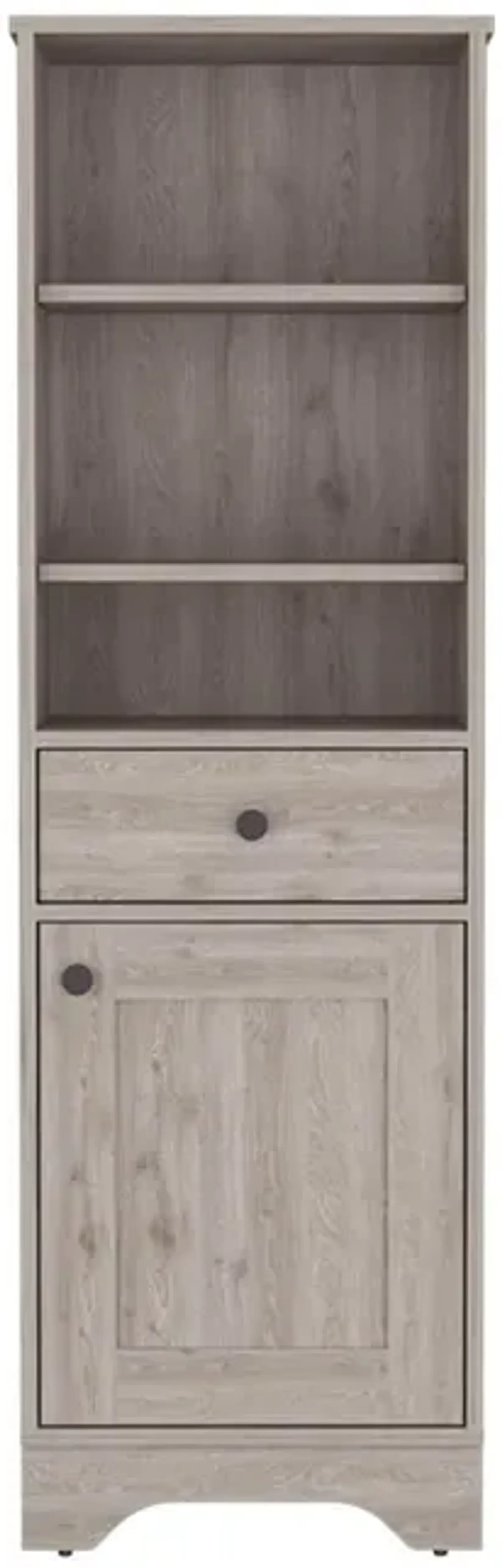 Linen Cabinet Burnedt, Bathroom, Light Gray