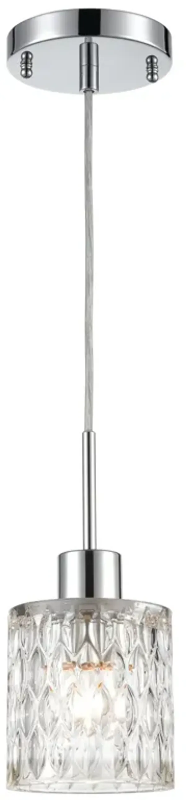 Ezra 1-Light Mini Pendant