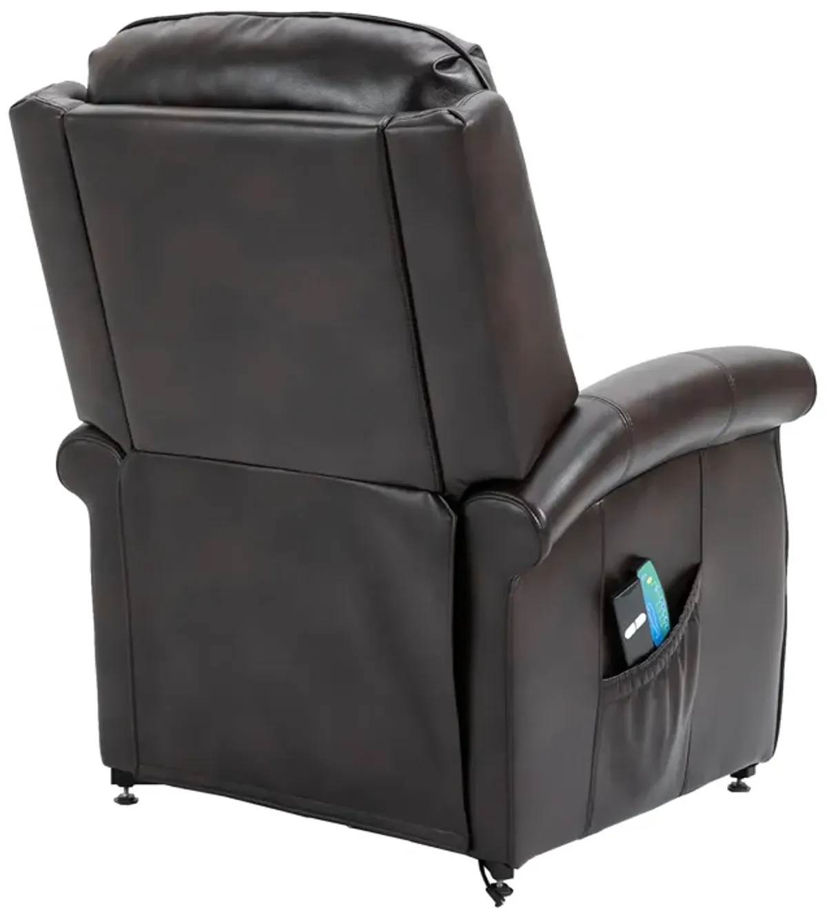 MONDAWE Faux Leather Indoor Elderly Power Lift Recliner Chair Intelligent Control Chair