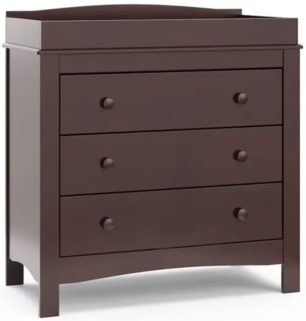 Graco Noah 3 Drawer Chest with Changing Topper (Espresso)