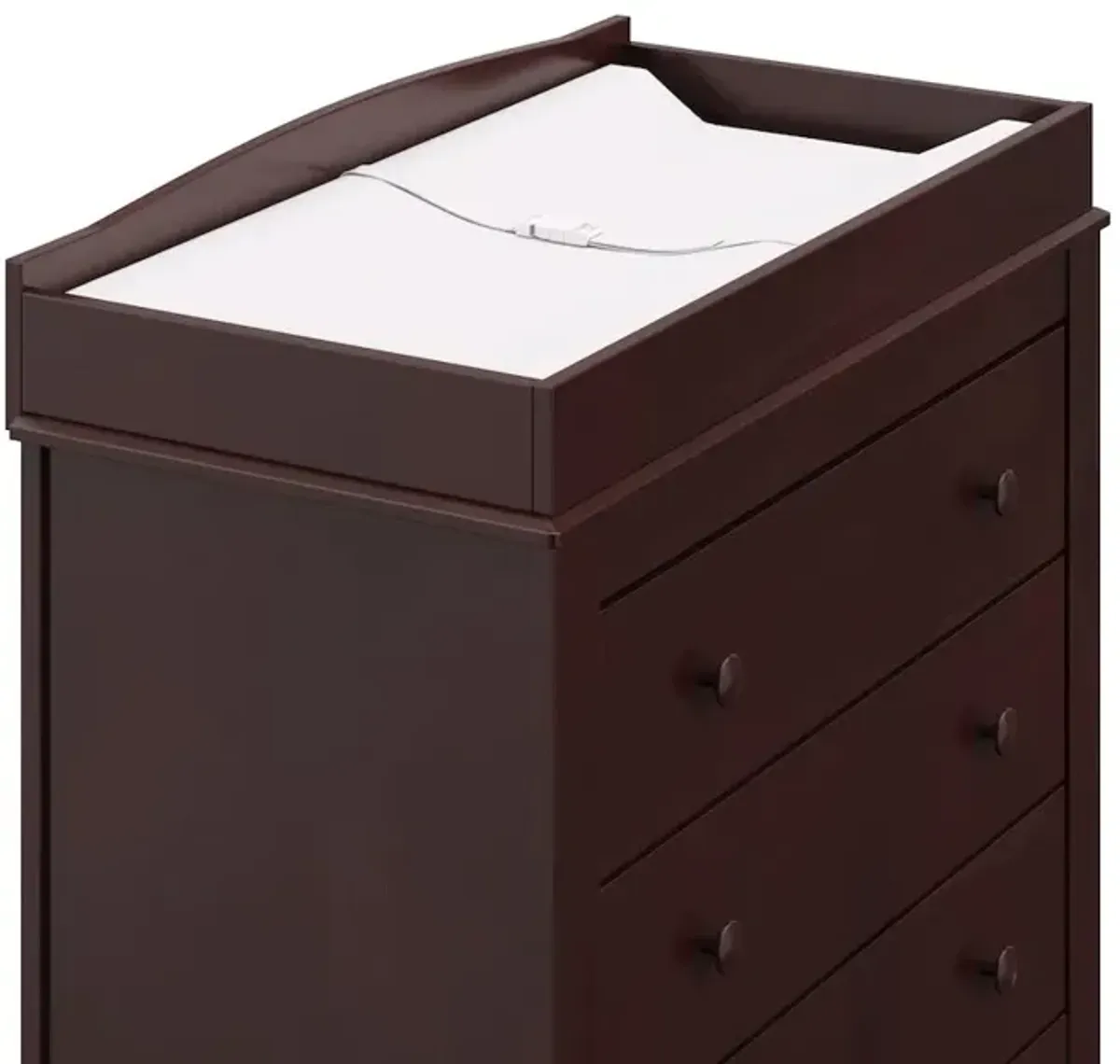 Graco Noah 3 Drawer Chest with Changing Topper (Espresso)