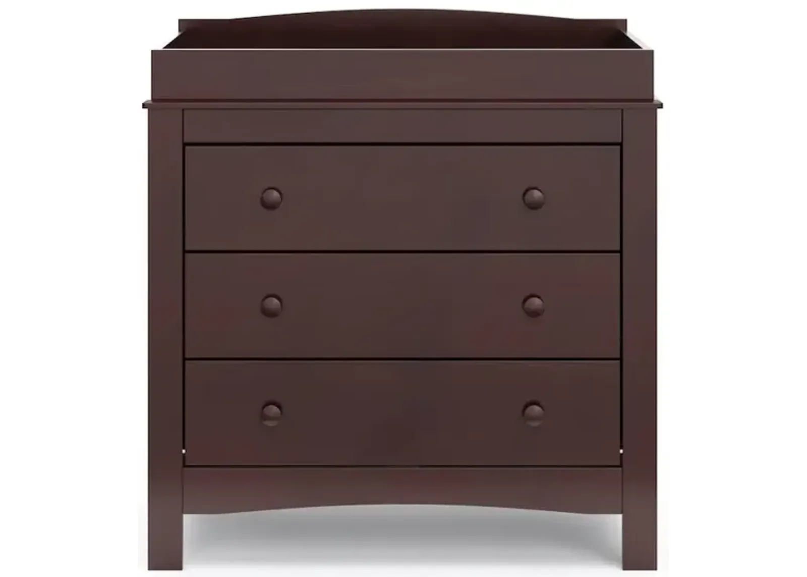 Graco Noah 3 Drawer Chest with Changing Topper (Espresso)