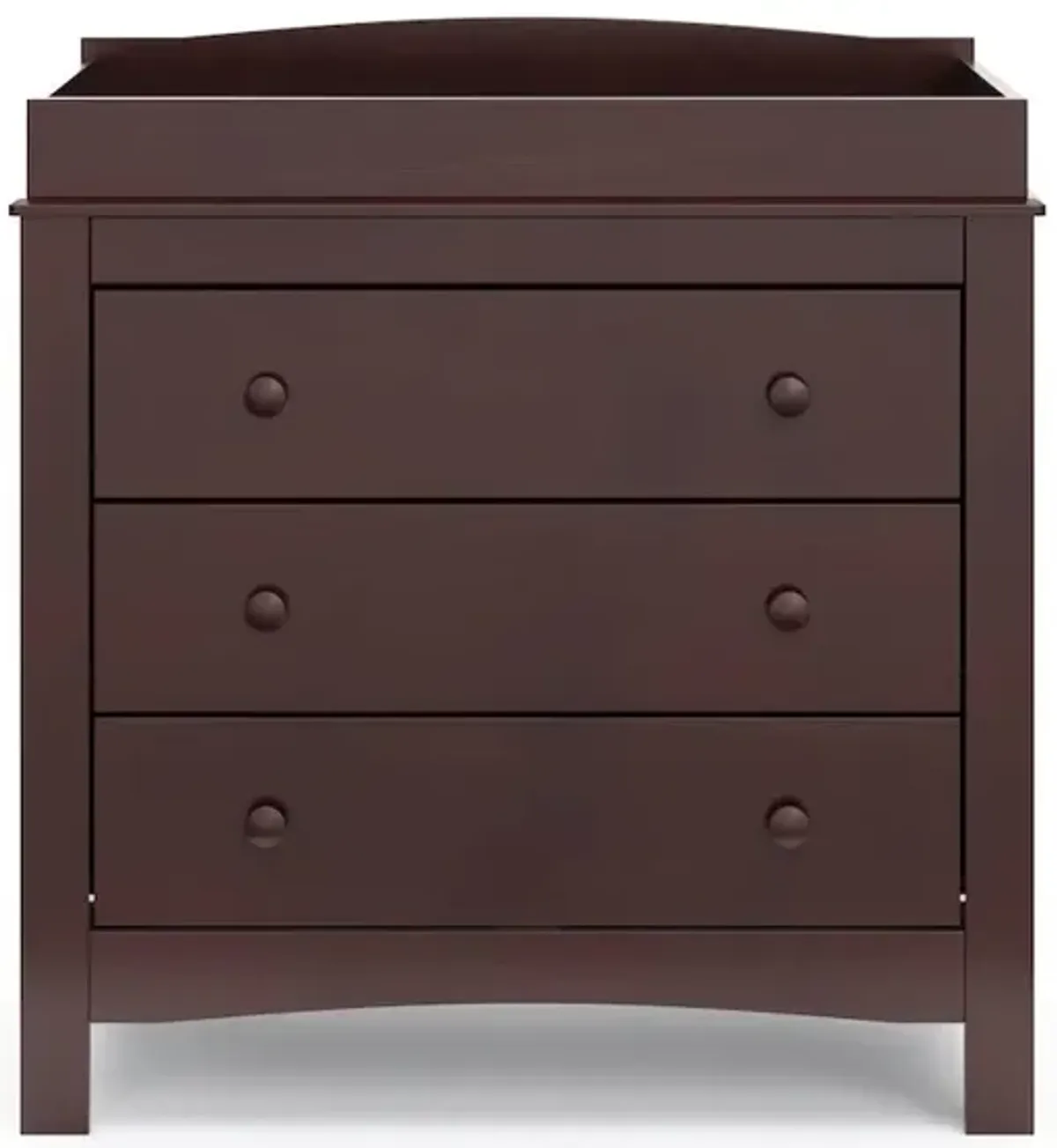 Graco Noah 3 Drawer Chest with Changing Topper (Espresso)