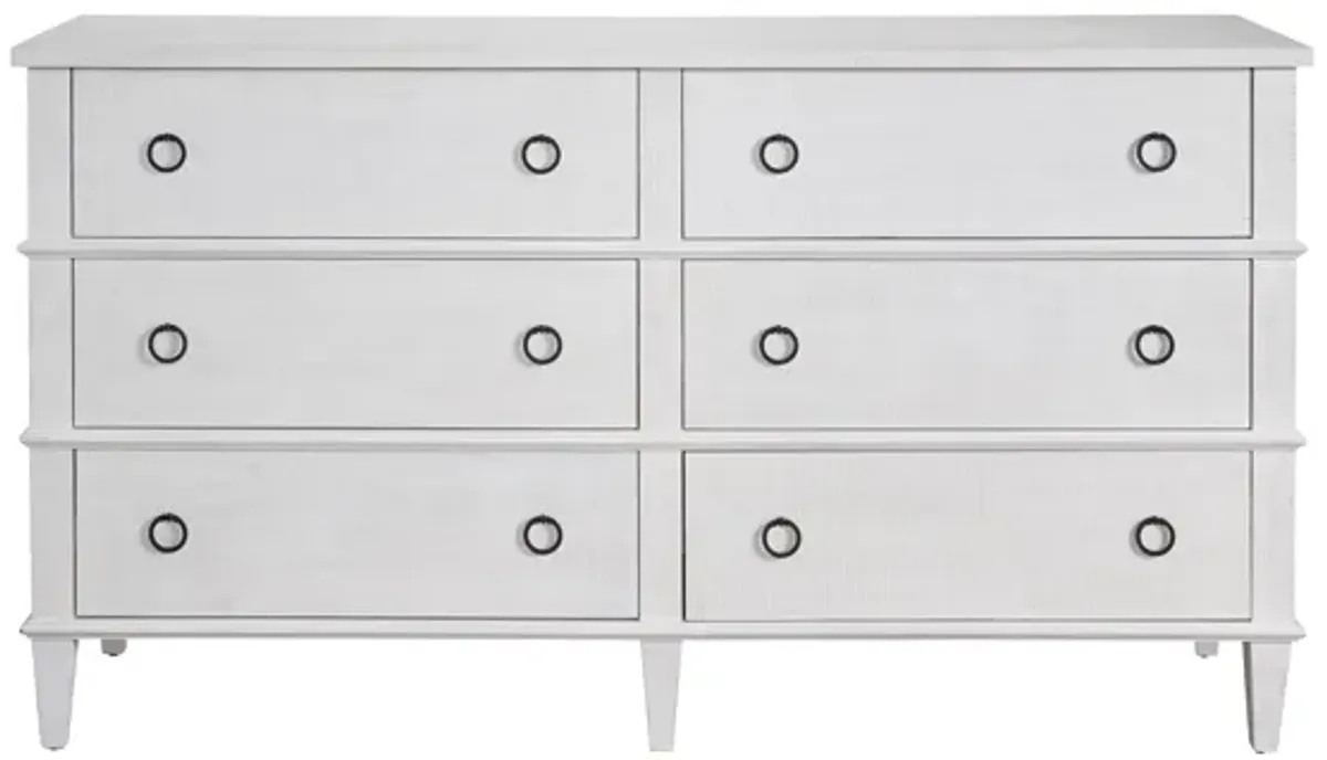 6 Drawer Dresser