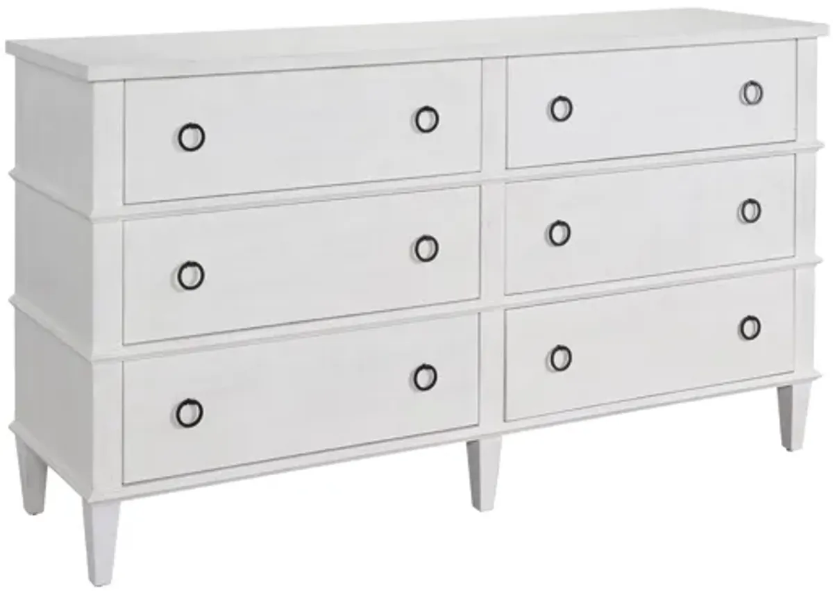 6 Drawer Dresser