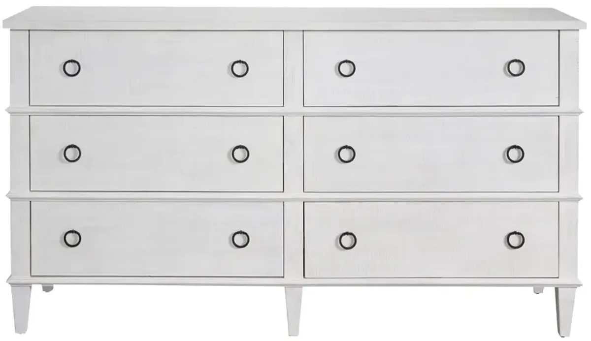 6 Drawer Dresser