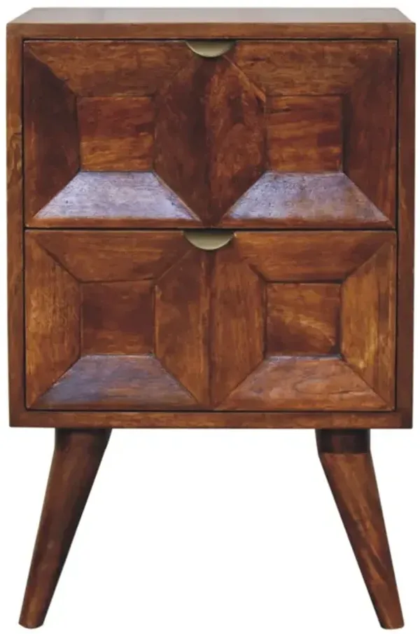 Artisan Furniture Solid Wood Quad Nightstand
