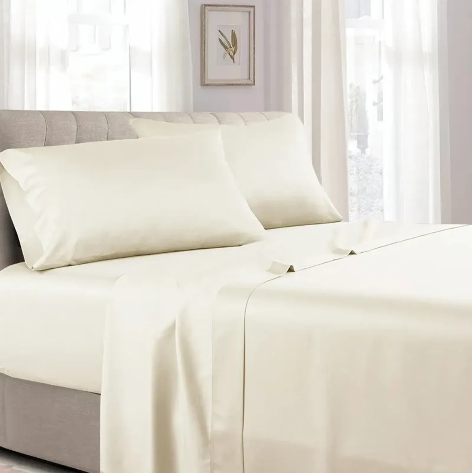 Egyptian Linens - Unattached Waterbed Sheets Soft Cotton Sateen