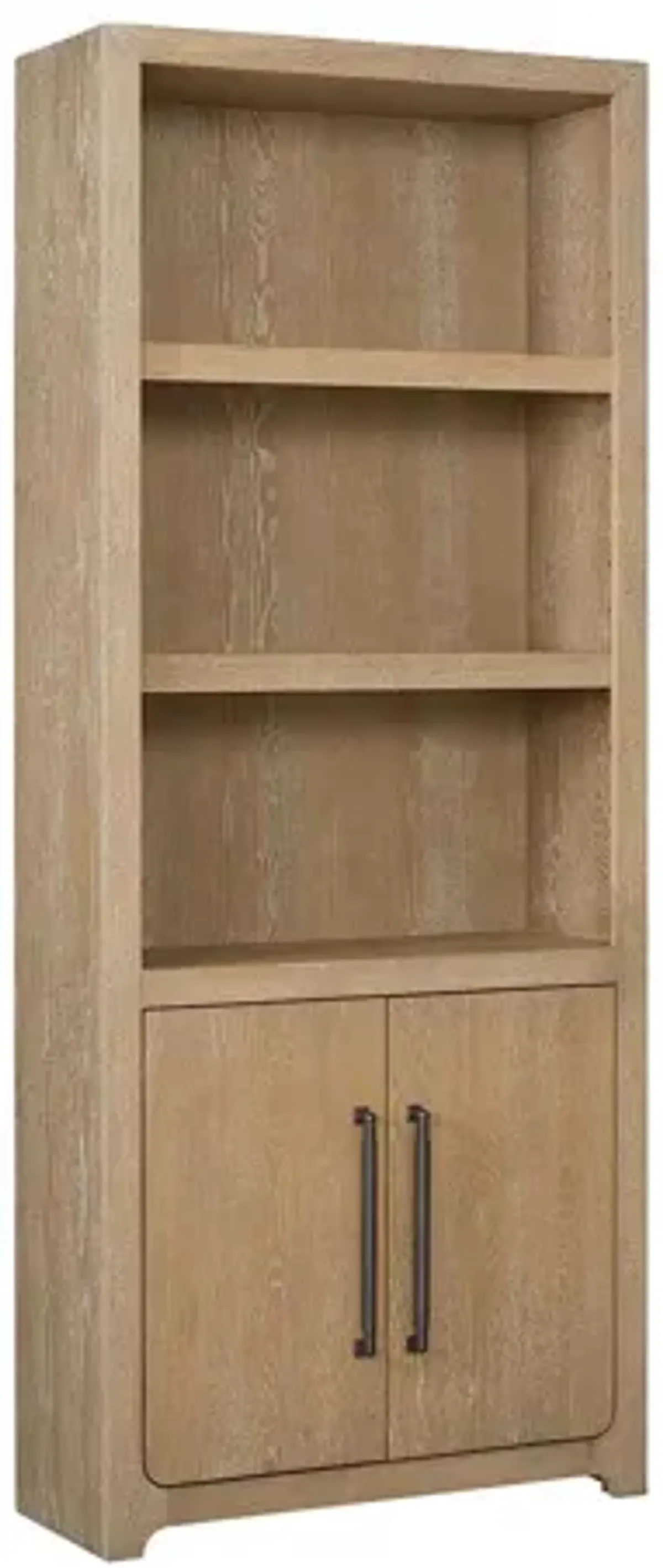 Canyon Drive 78" Bookcase With Doors