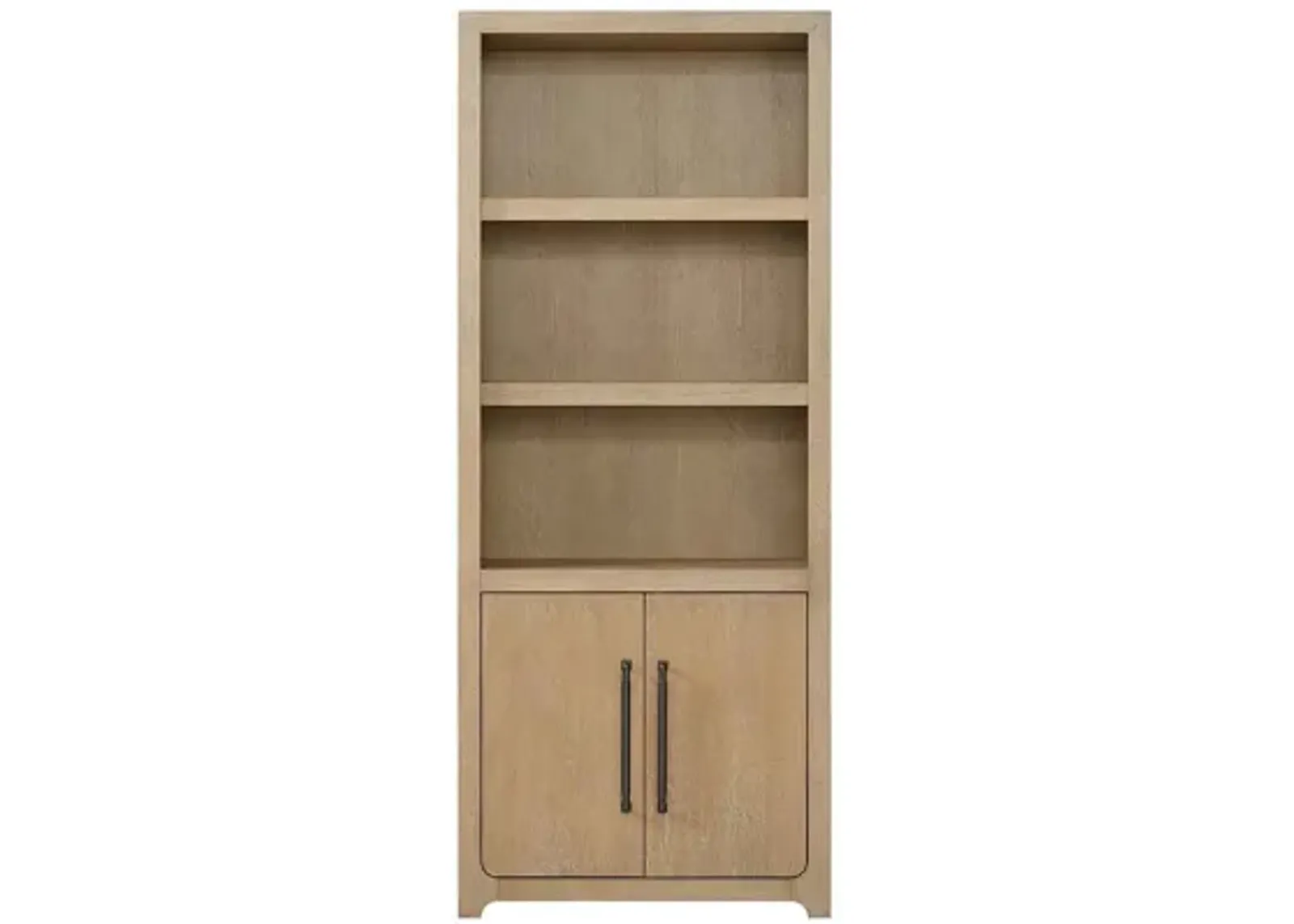 Canyon Drive 78" Bookcase With Doors