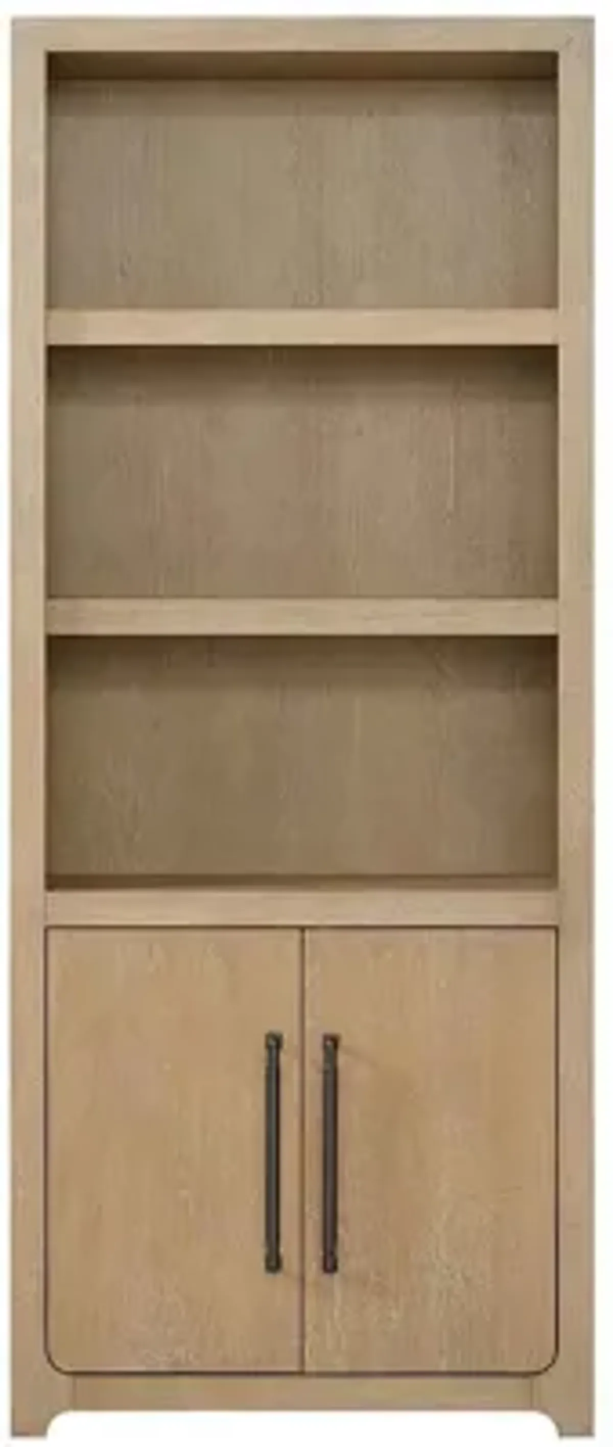 Canyon Drive 78" Bookcase With Doors