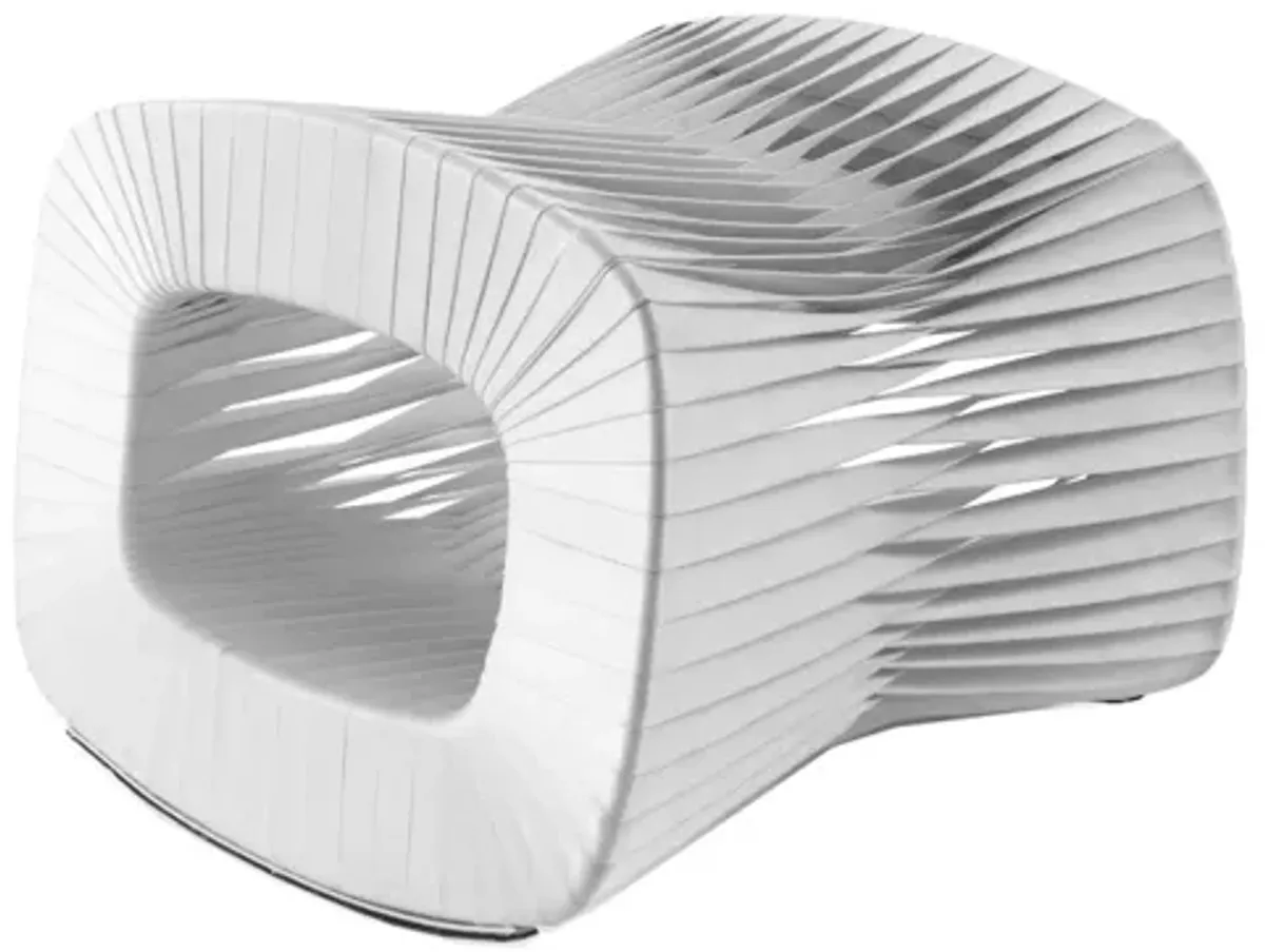 Seat Belt Ottoman