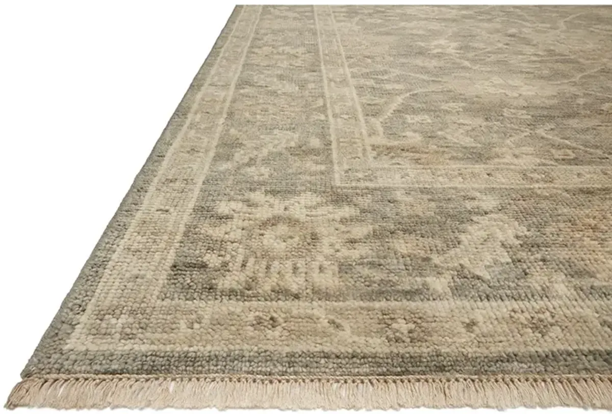 Helena HEL07 Silver/Ivory 8'6" x 11'6" Rug