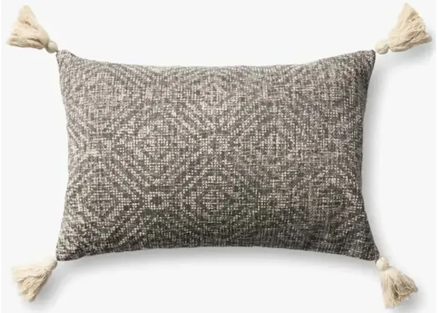 P0621 Charcoal 13"x21" Poly Pillow