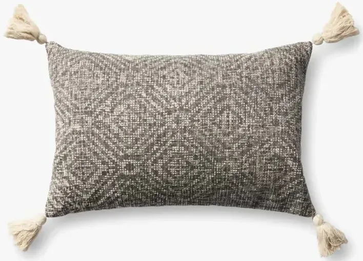 P0621 Charcoal 13"x21" Poly Pillow