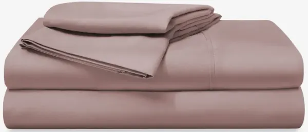 Basic Queen Sheet Set - Blush