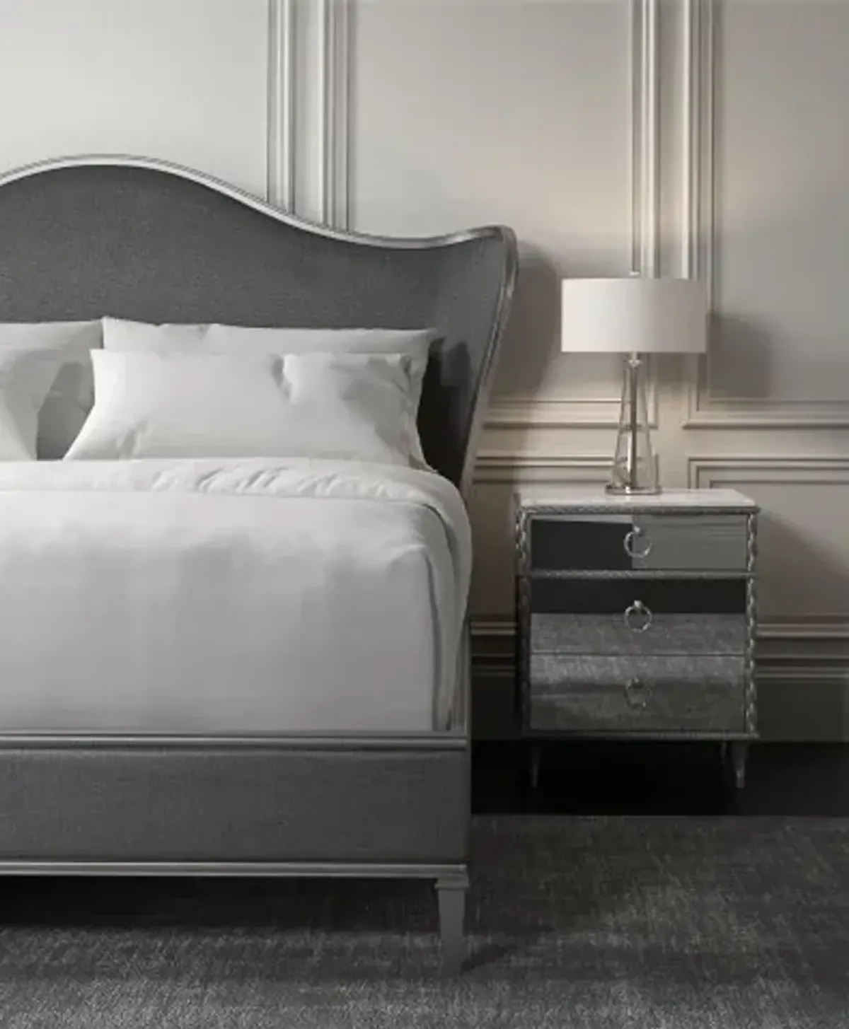 Bedtime Beauty Queen Bed