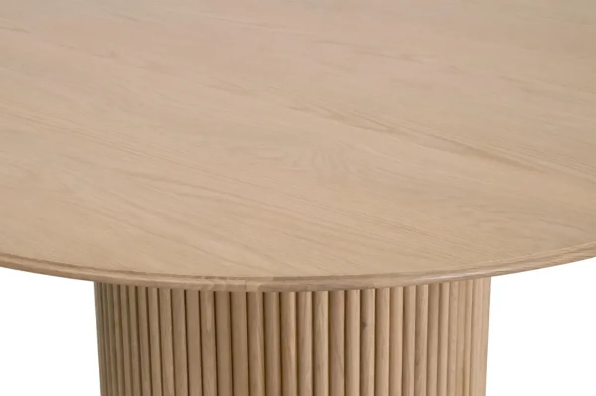 Belfast 54" Round Dining Table