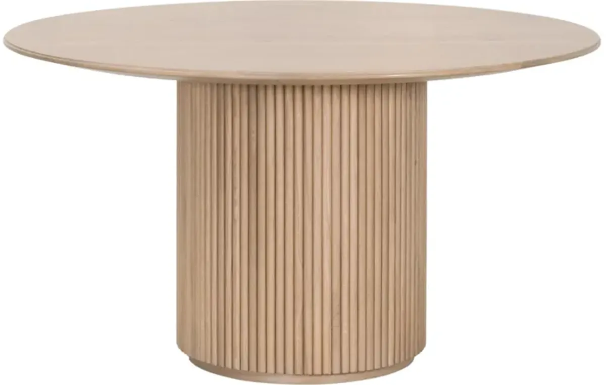 Belfast 54" Round Dining Table