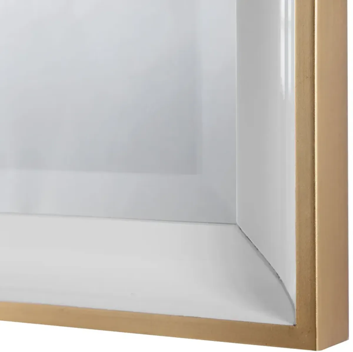 Uttermost Gema White Mirror