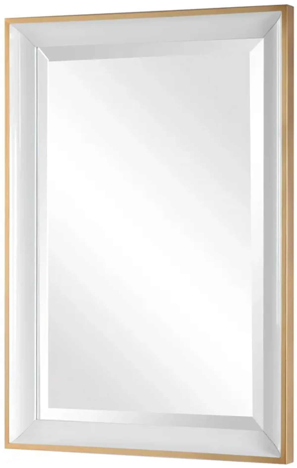 Uttermost Gema White Mirror