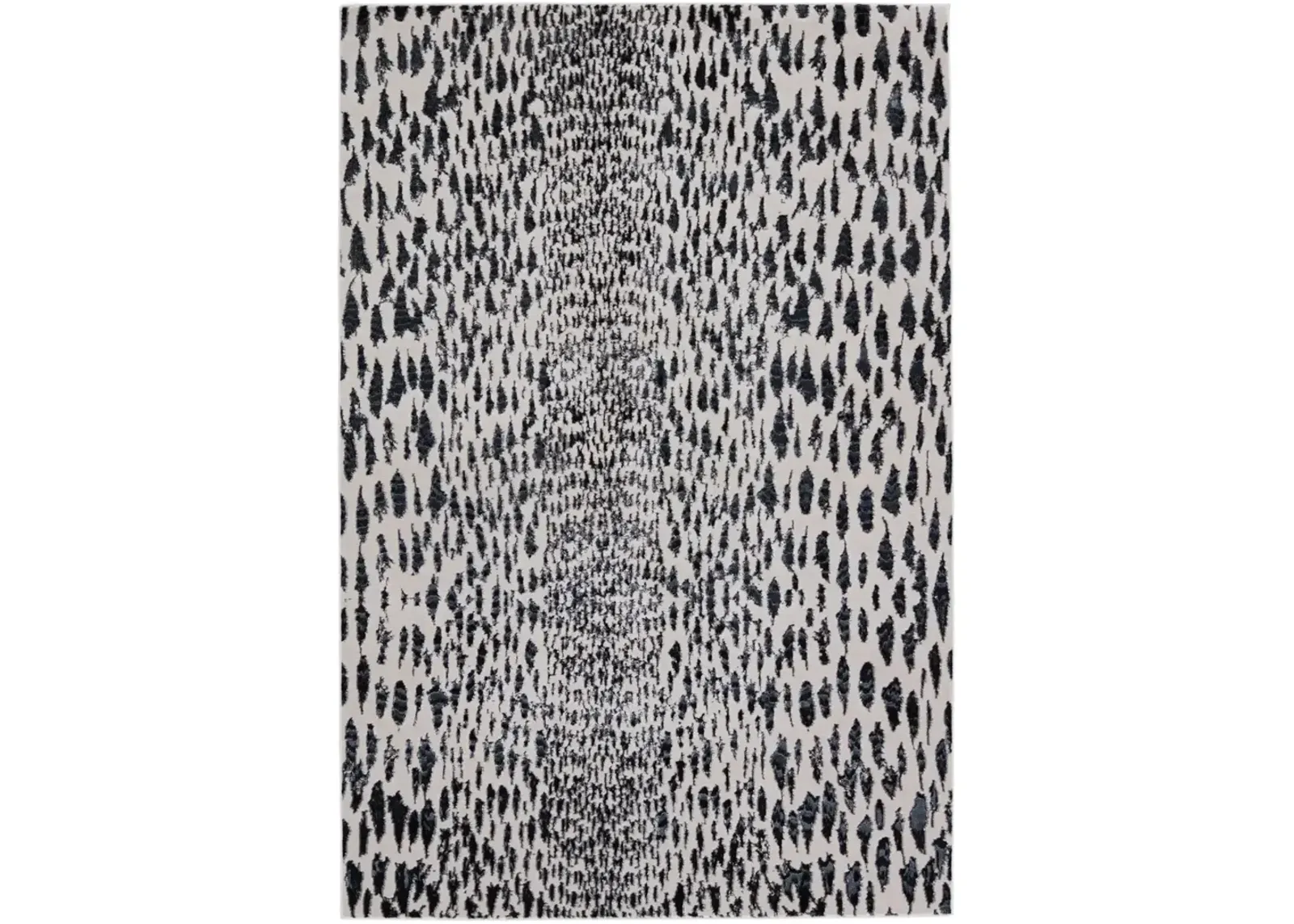 Malilla By Nikki Chu Kimball Blue 7'10" x 10'6" Rug