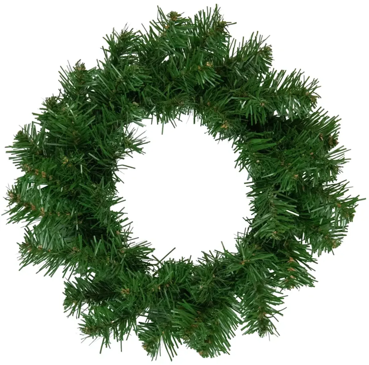 Deluxe Dorchester Pine Artificial Christmas Wreath  16-Inch  Unlit