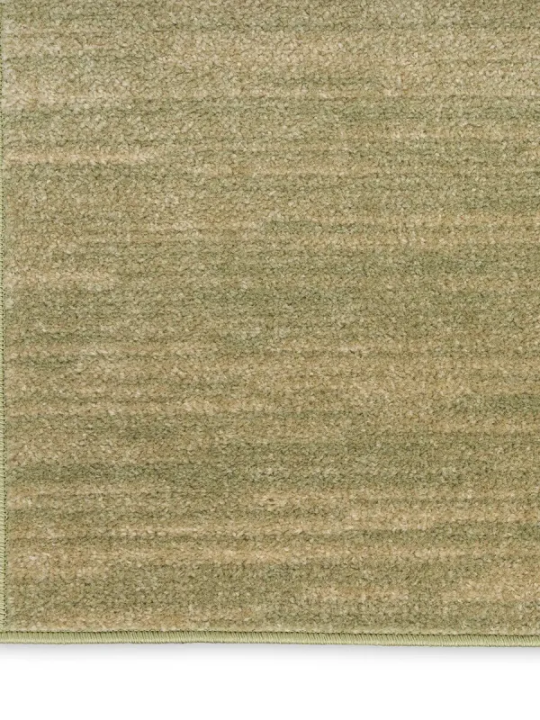 Nourison Essentials NRE01 Green/Gold 8' x 10' Rug