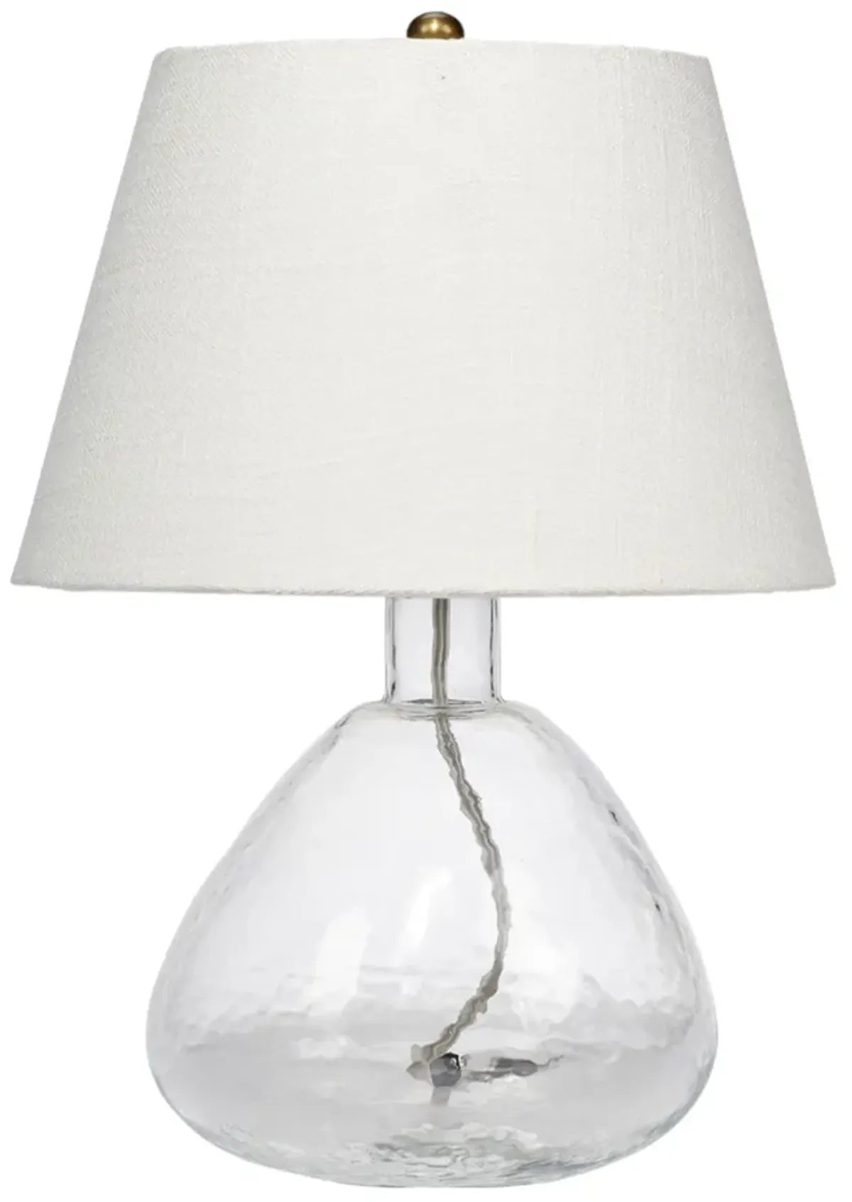 Millie Glass Table Lamp