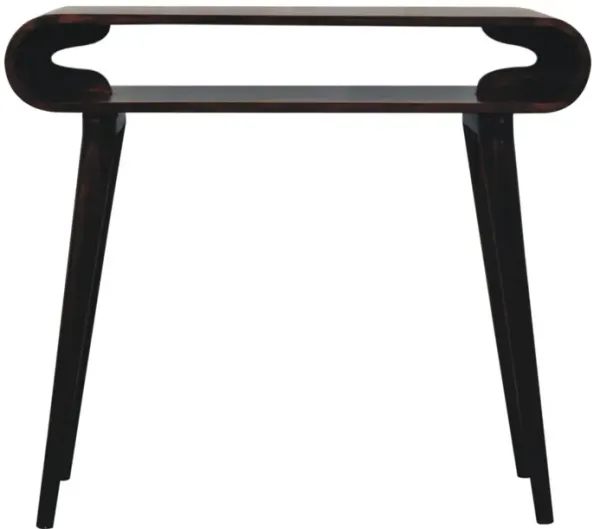 Artisan Furniture Solid Wood California Walnut Amaya Console Table