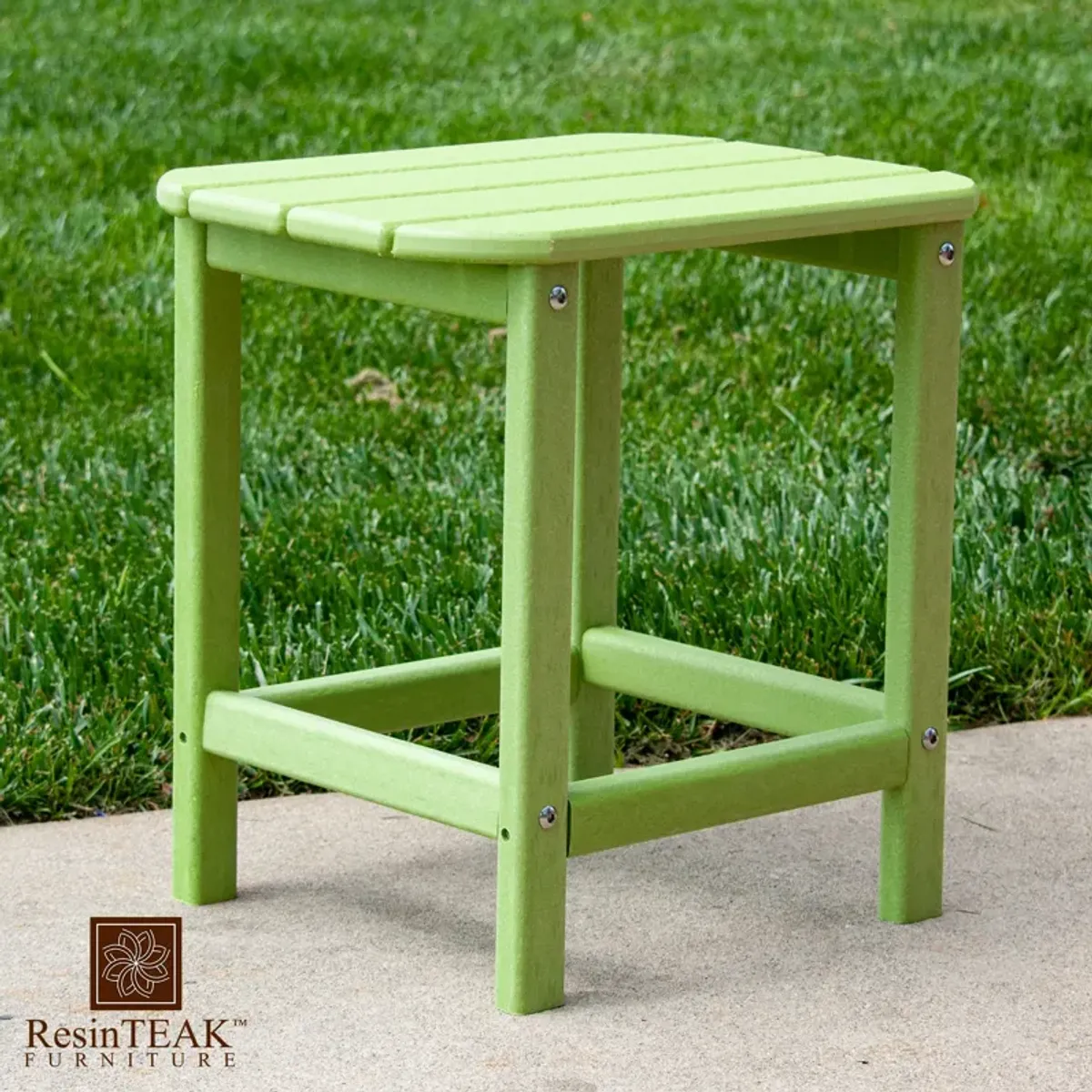 ResinTEAK Outdoor Side Table