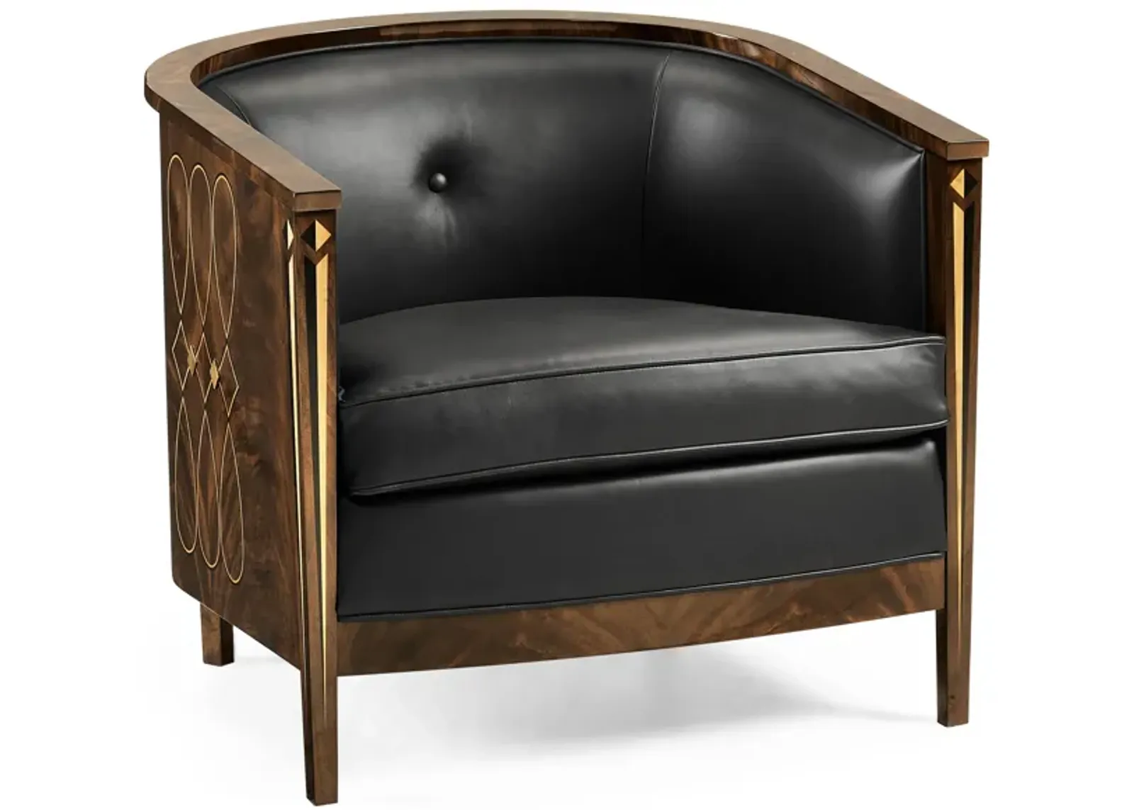 Knightbridge Leather Tub Chair