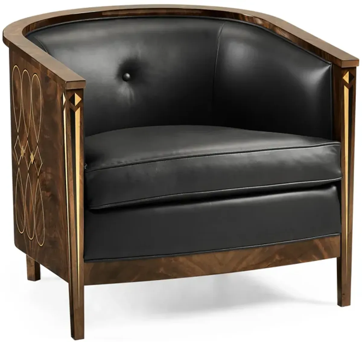 Knightbridge Leather Tub Chair