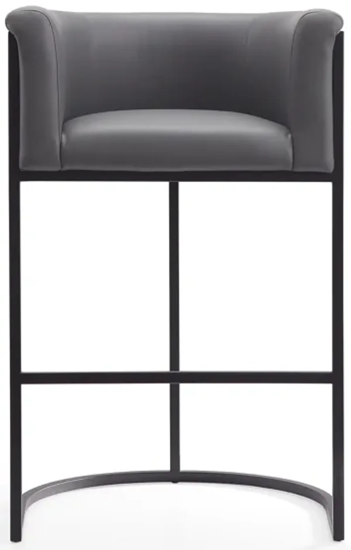 Cosmopolitan Light Gray Bar Stool