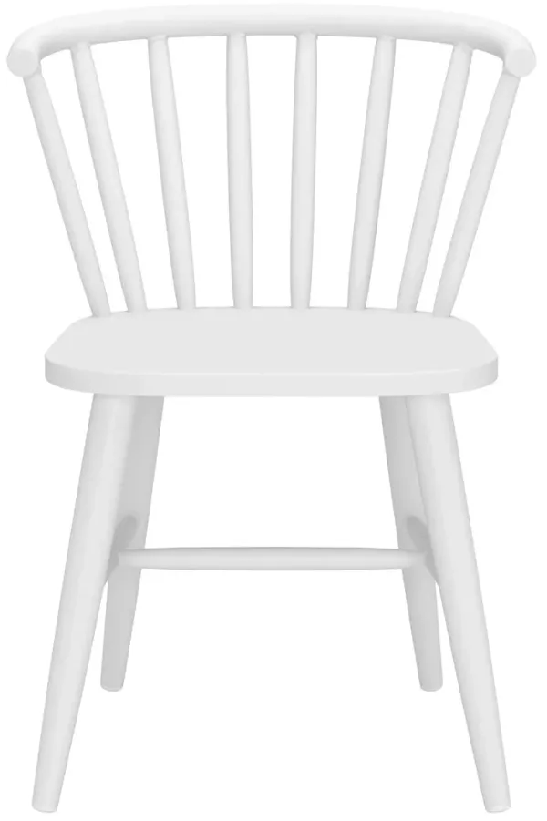 Shio Dining Chair White