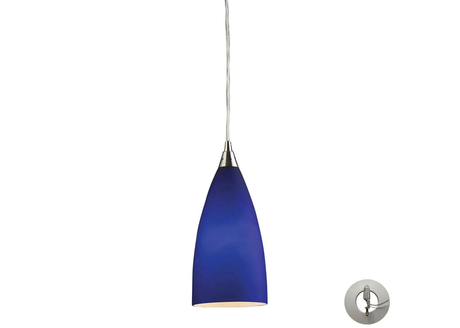 Vesta Mini Pendant - Blue