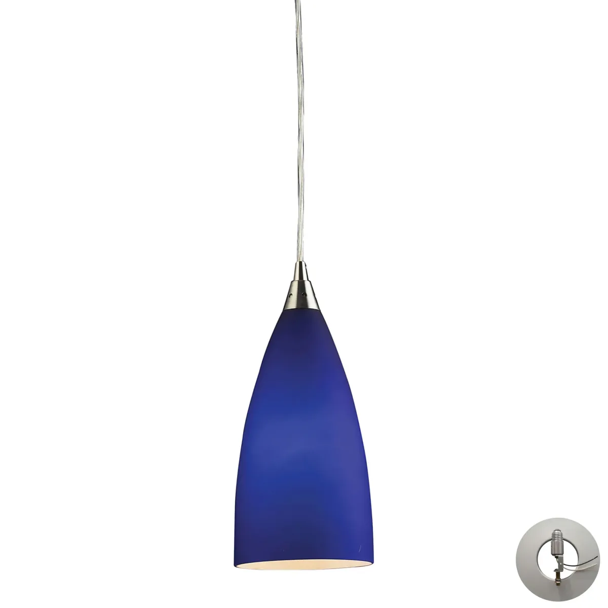 Vesta Mini Pendant - Blue