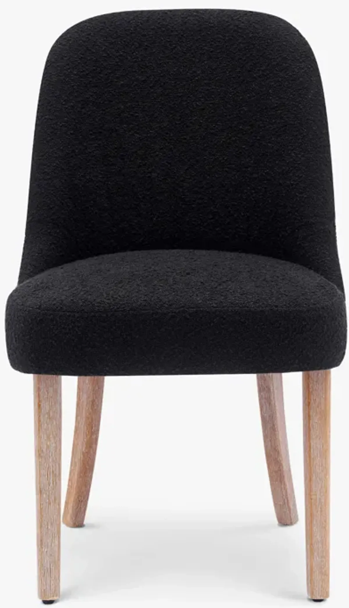 WestinTrends Genevieve Mid-Century Modern Upholstered Boucle Dining Chair