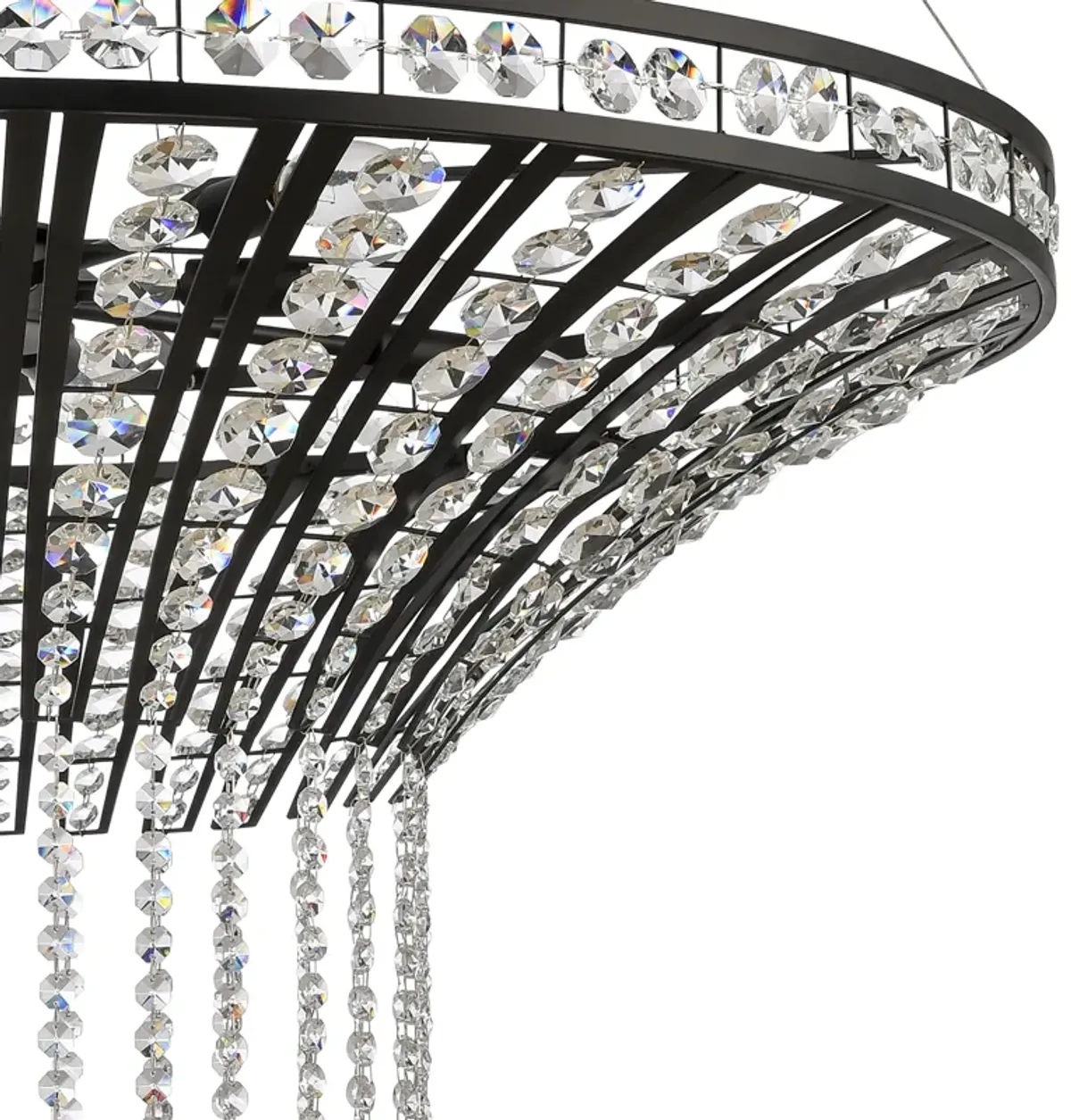 Fantania 36'' Wide 8-Light Chandelier