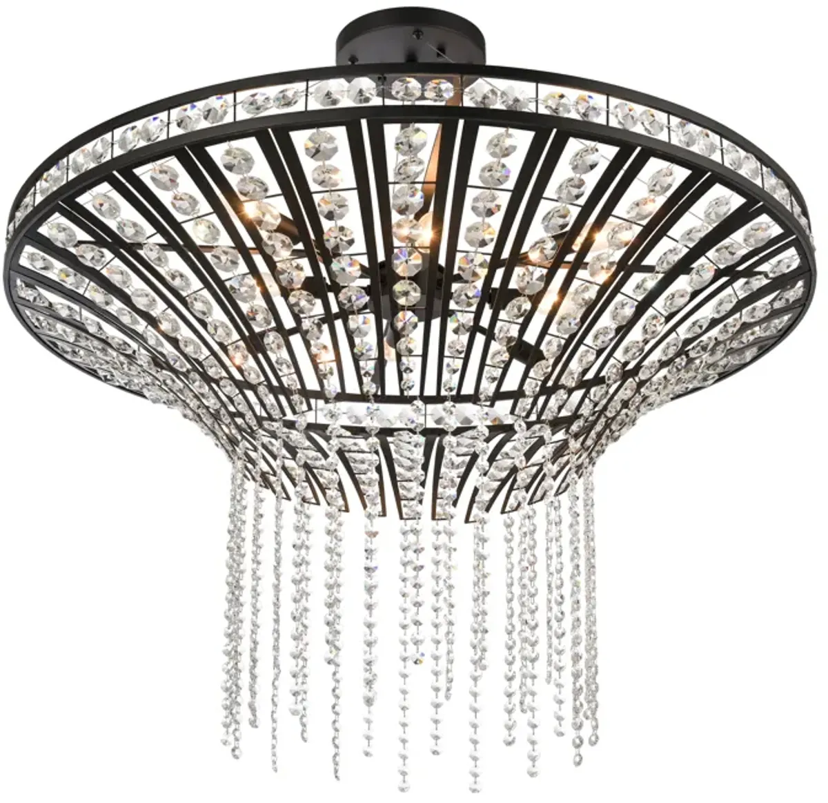 Fantania 36'' Wide 8-Light Chandelier