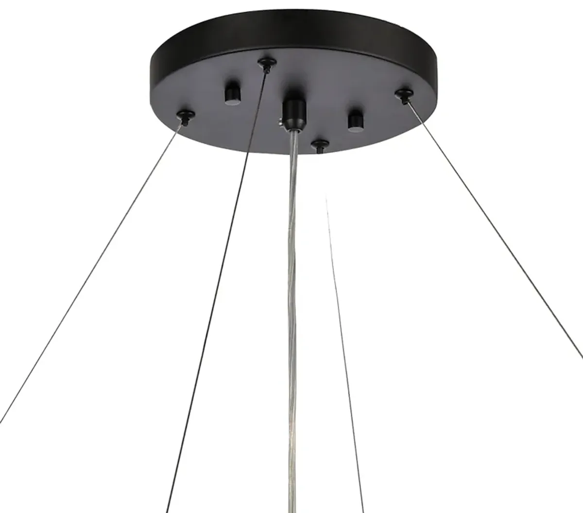 Fantania 36'' Wide 8-Light Chandelier