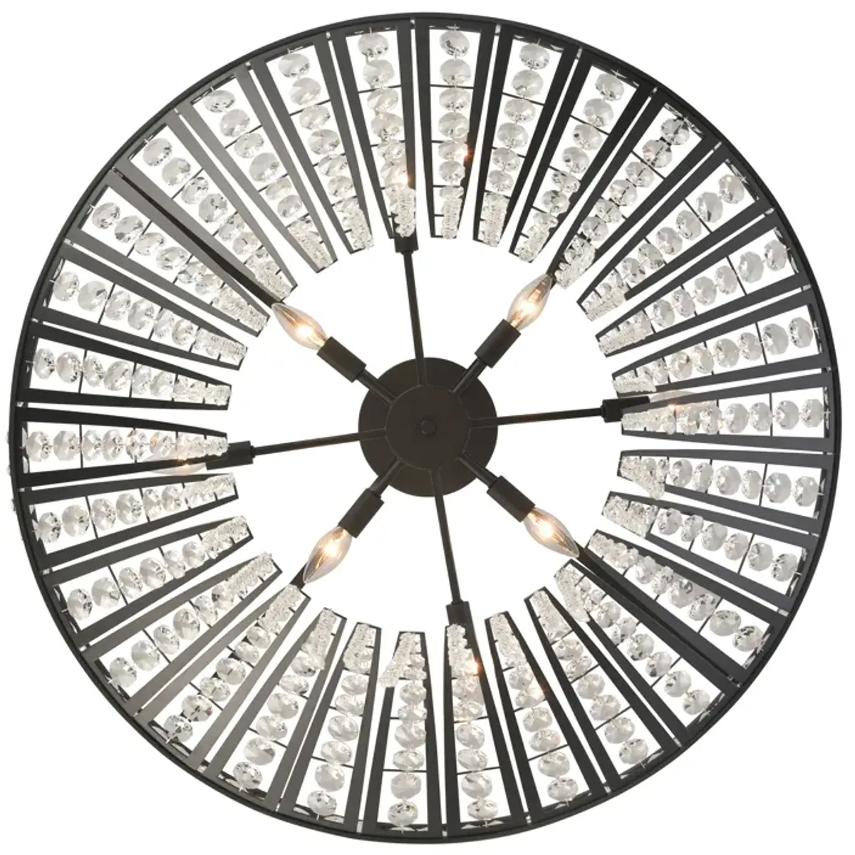 Fantania 36'' Wide 8-Light Chandelier