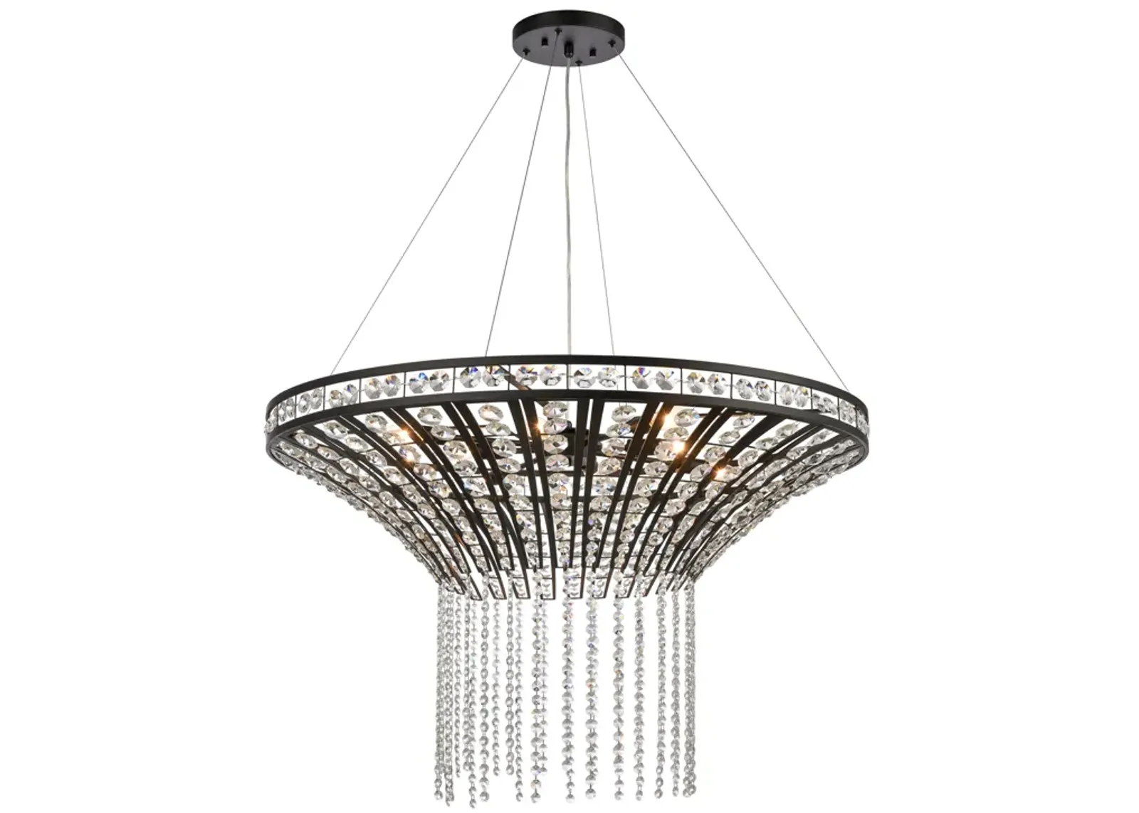 Fantania 36'' Wide 8-Light Chandelier