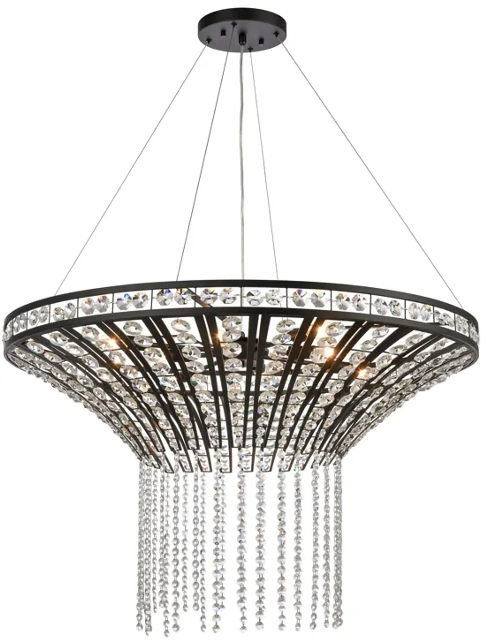 Fantania 36'' Wide 8-Light Chandelier