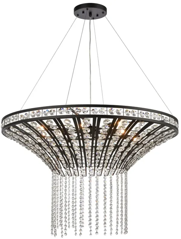 Fantania 36'' Wide 8-Light Chandelier