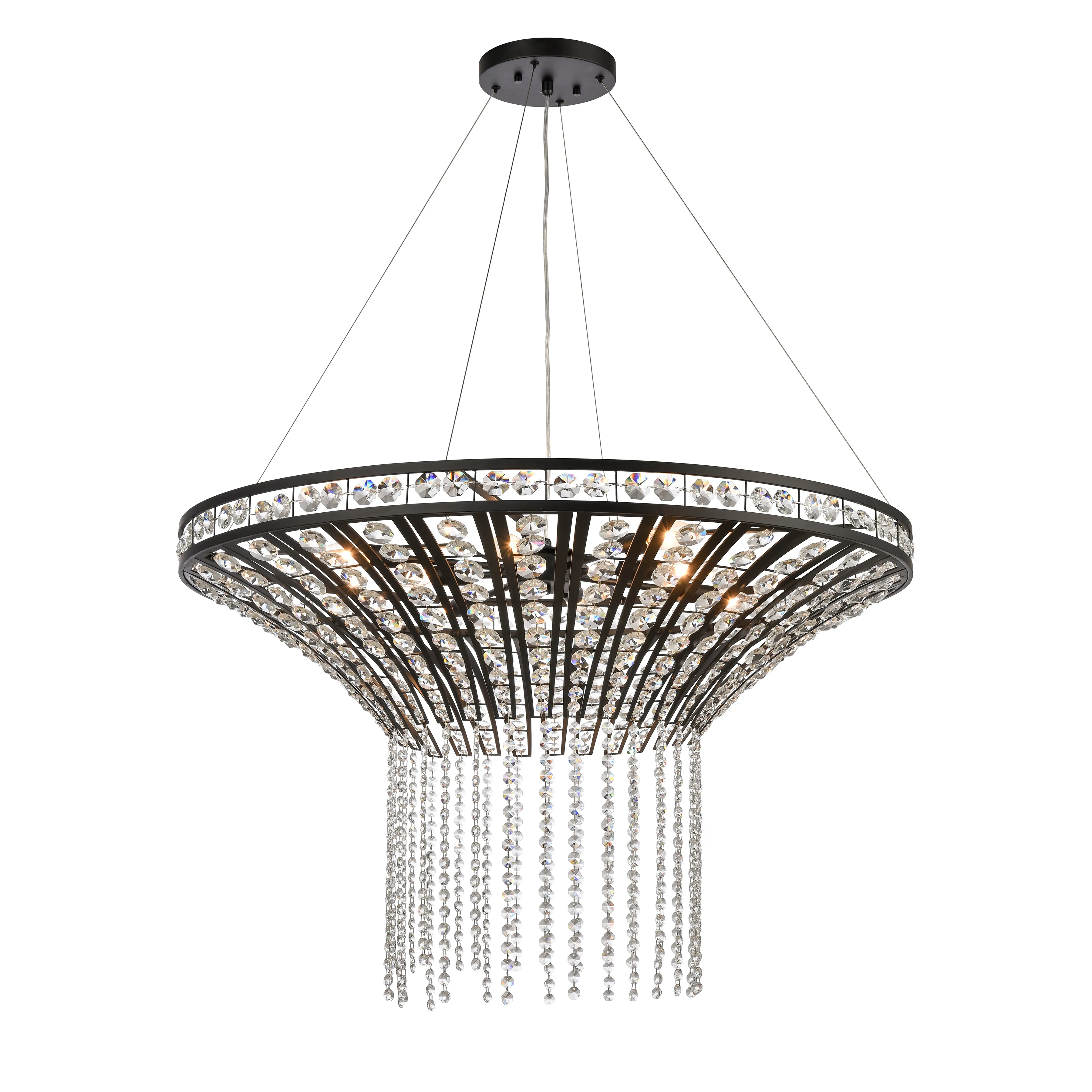 Fantania 36'' Wide 8-Light Chandelier