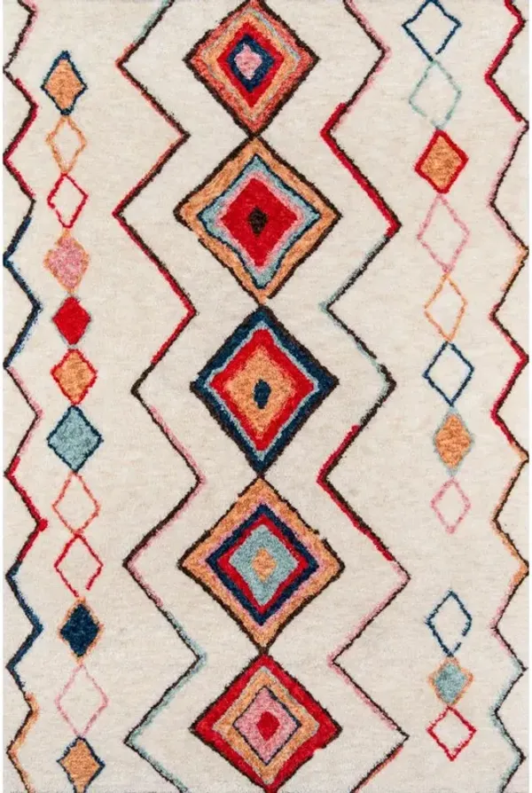 Novogratz Contemporary Rectangle Area Rug, Multi, 3'6 X 5'6