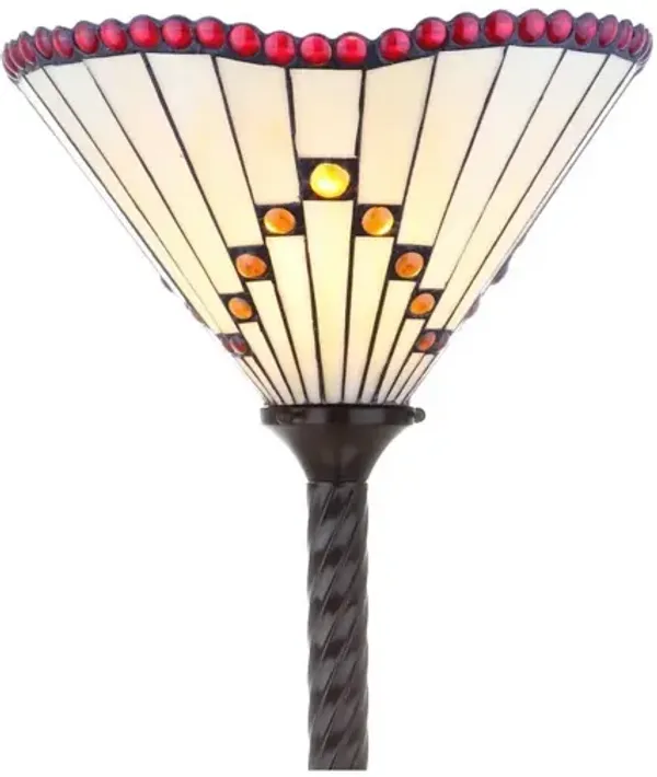 Smith Torchiere LED Floor Lamp