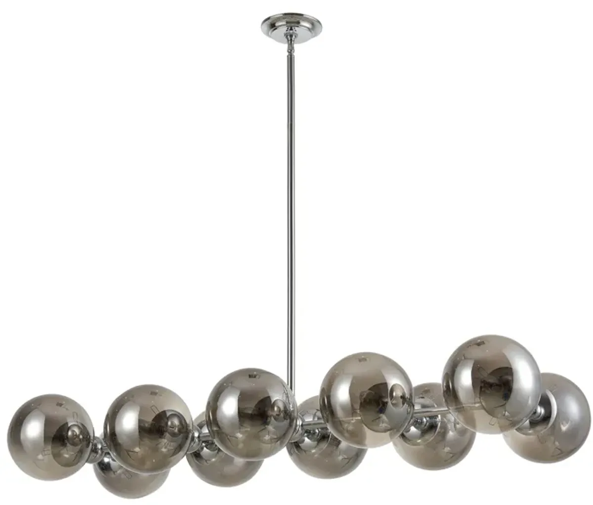 Affinity 45" 10-Light Chandelier